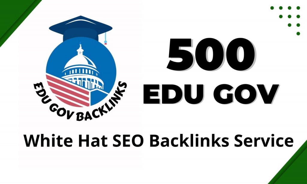 Build powerful GOV and EDU backlinks to strengthen your SEO strategy and increase your site’s visibility.